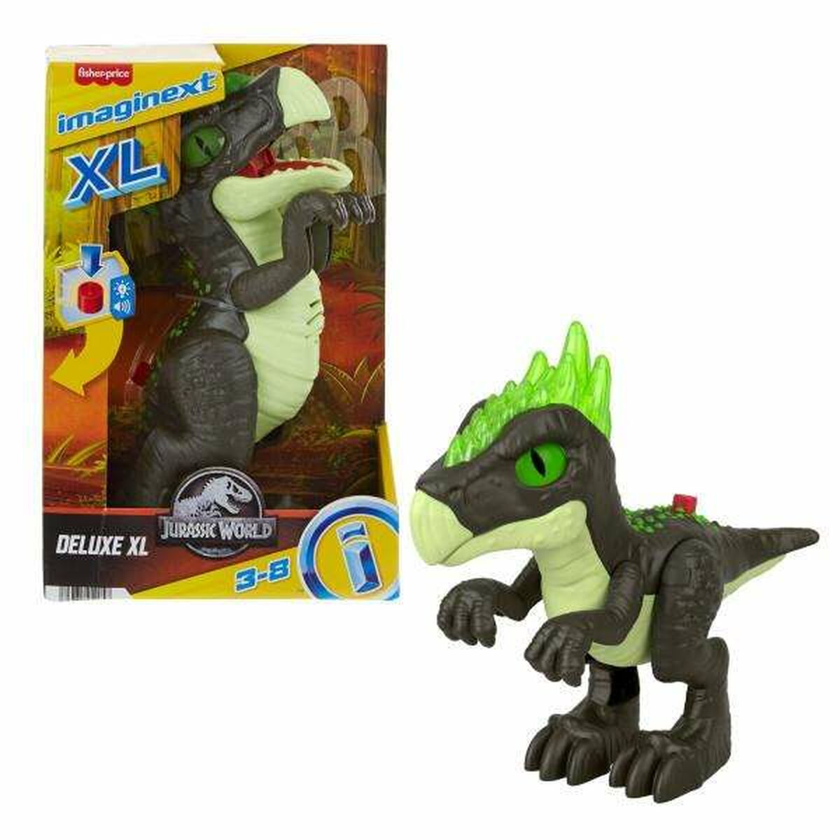 Figurine de Acțiune Jurassic World Dracorex - Jucarii si jocuri, Păpuși și figurine