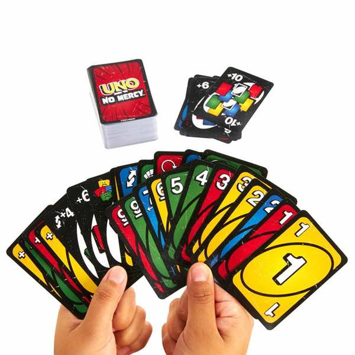 Jocuri de cărți Mattel Show Em No Mercy - Jucarii si jocuri, Jocuri și accesorii
