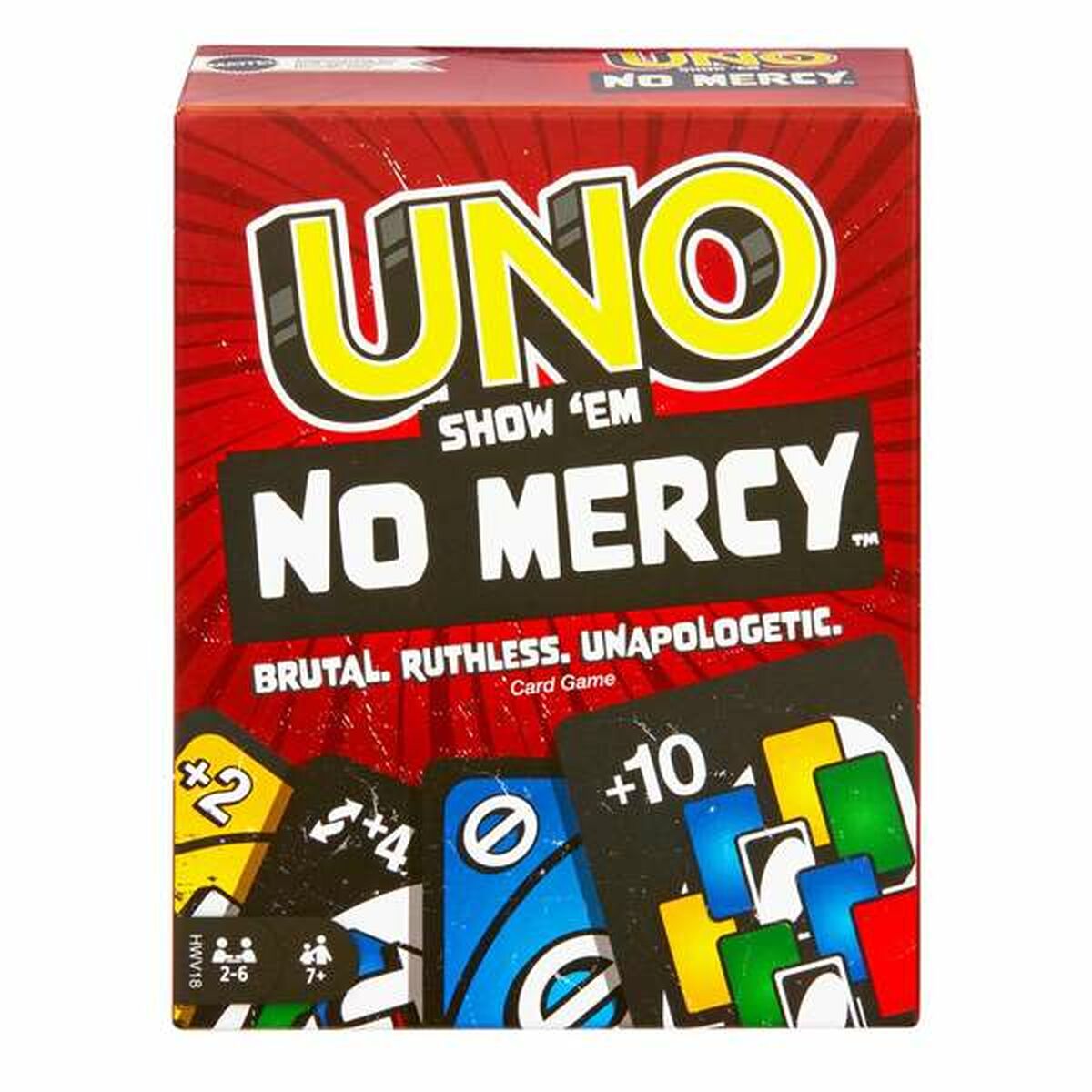 Jocuri de cărți Mattel Show Em No Mercy - Jucarii si jocuri, Jocuri și accesorii