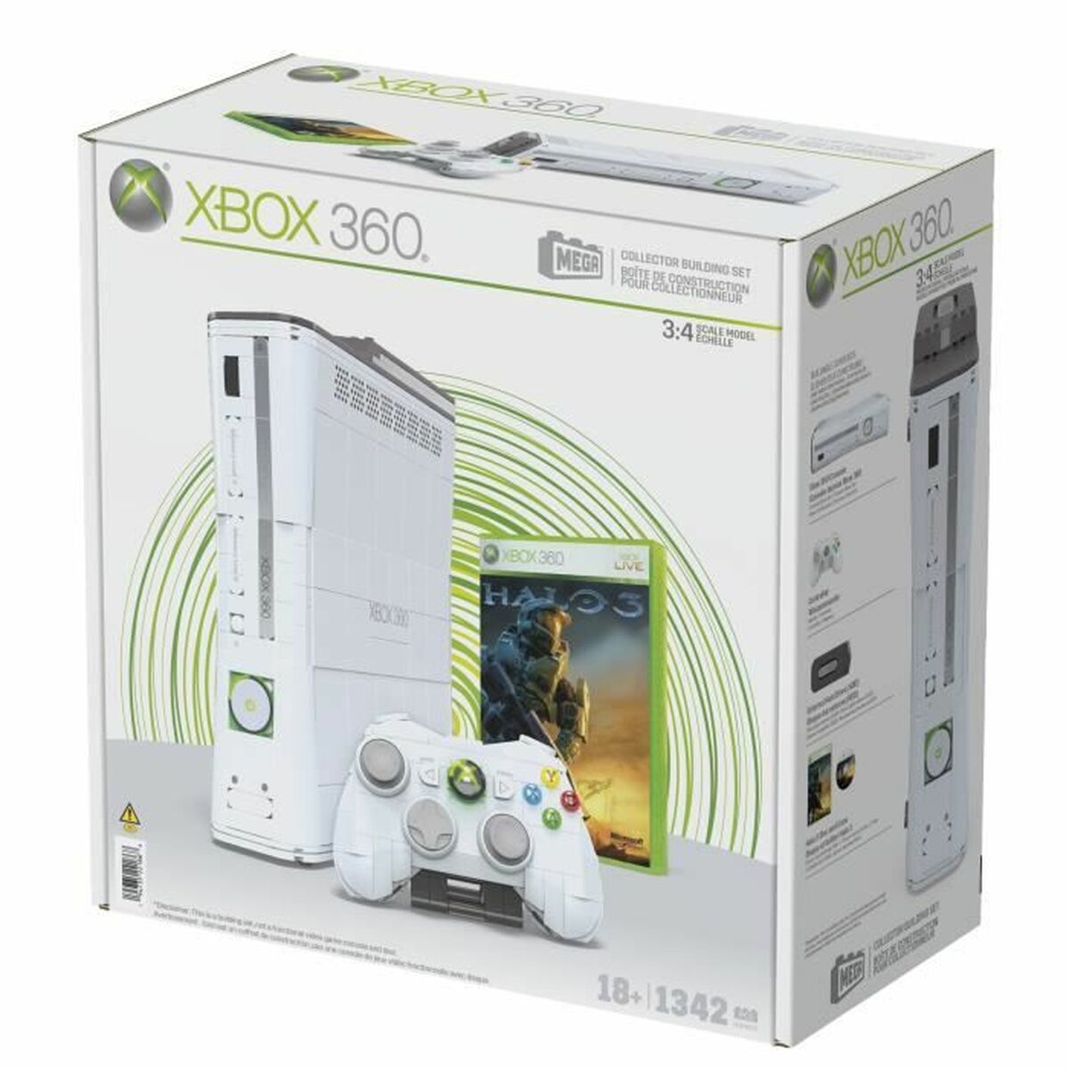 Set de Construcție MEGA BRANDS Xbox 360 1342 Piese - Jucarii si jocuri