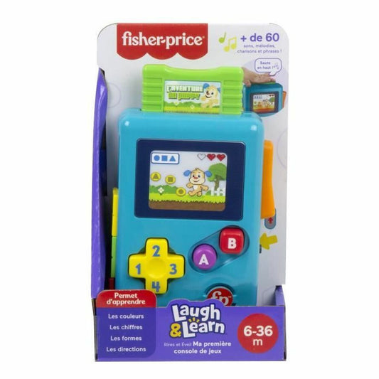 Consolă Fisher Price MY FIRST GAME CONSOLE - Jucarii si jocuri, Jucării electronice