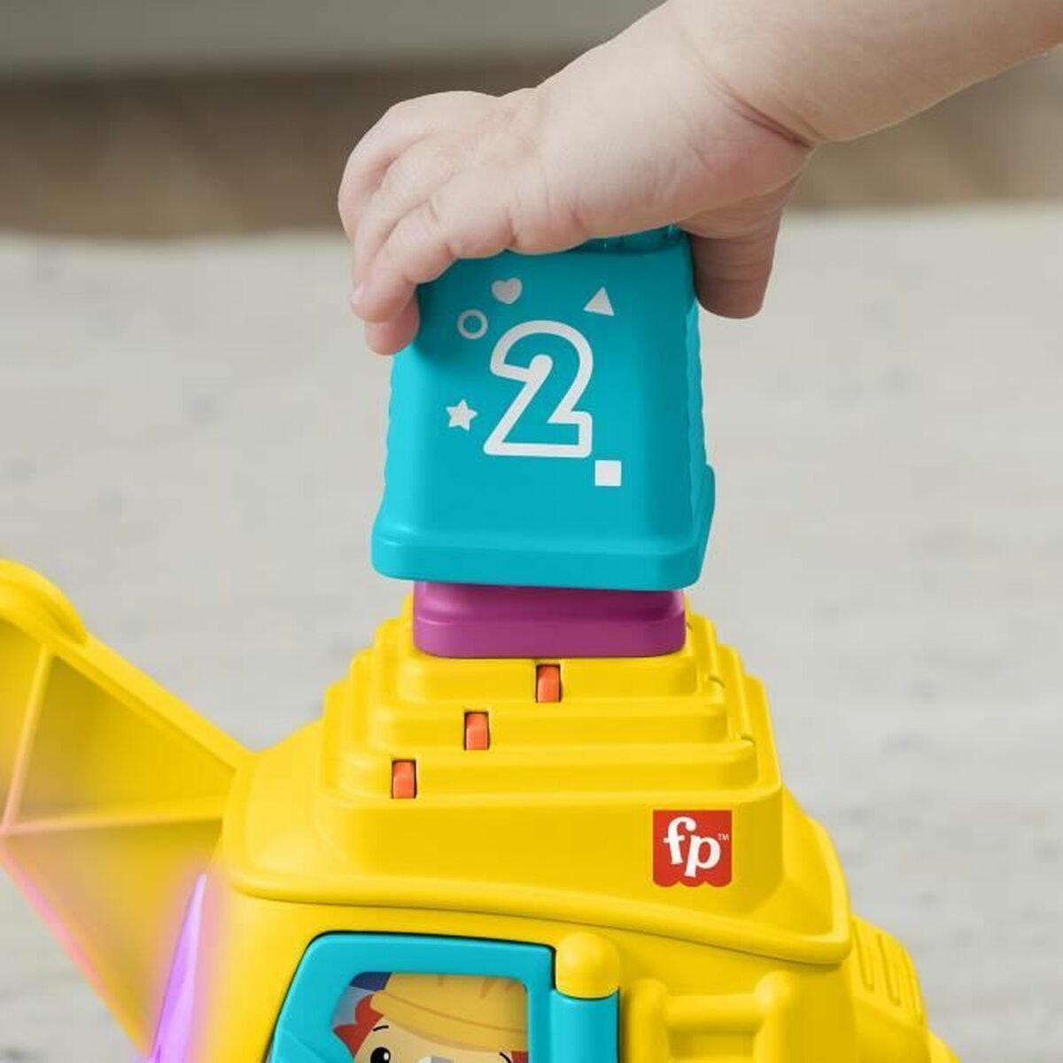 Macara de jucărie Fisher Price - Bebelus, Jucăriile copilăriei timpurii