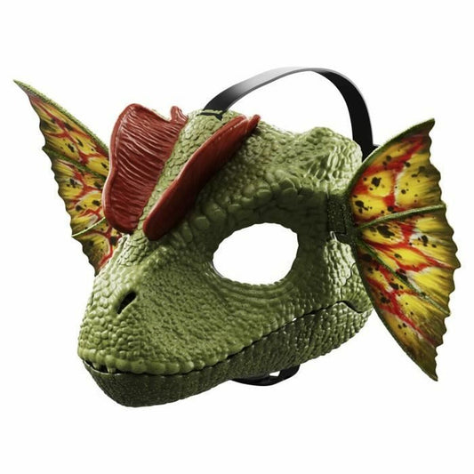 Costum Deghizare pentru Copii Mattel Dilophosaurus Venom Launcher - Jucarii si jocuri, Costume și accesorii