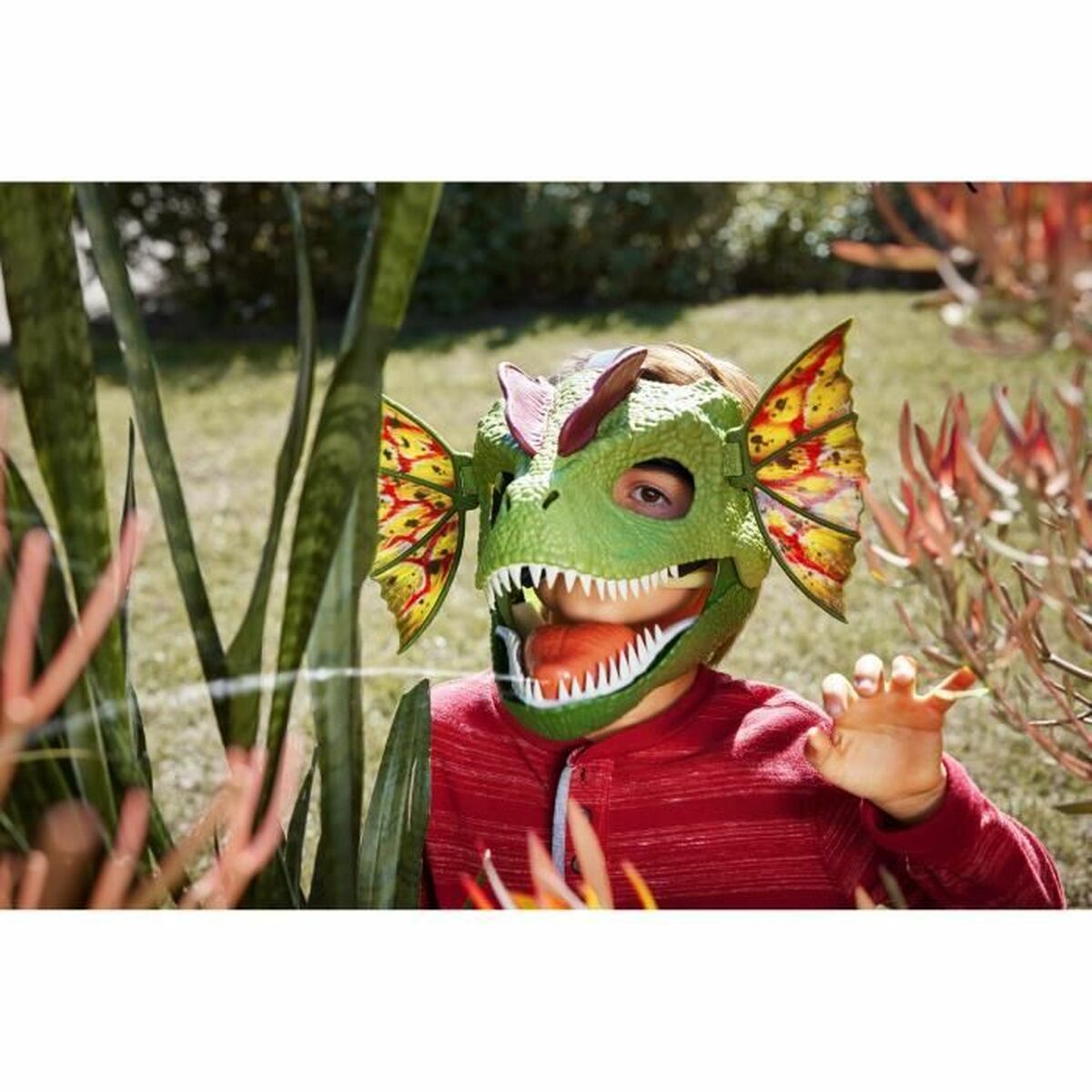 Costum Deghizare pentru Copii Mattel Dilophosaurus Venom Launcher - Jucarii si jocuri, Costume și accesorii