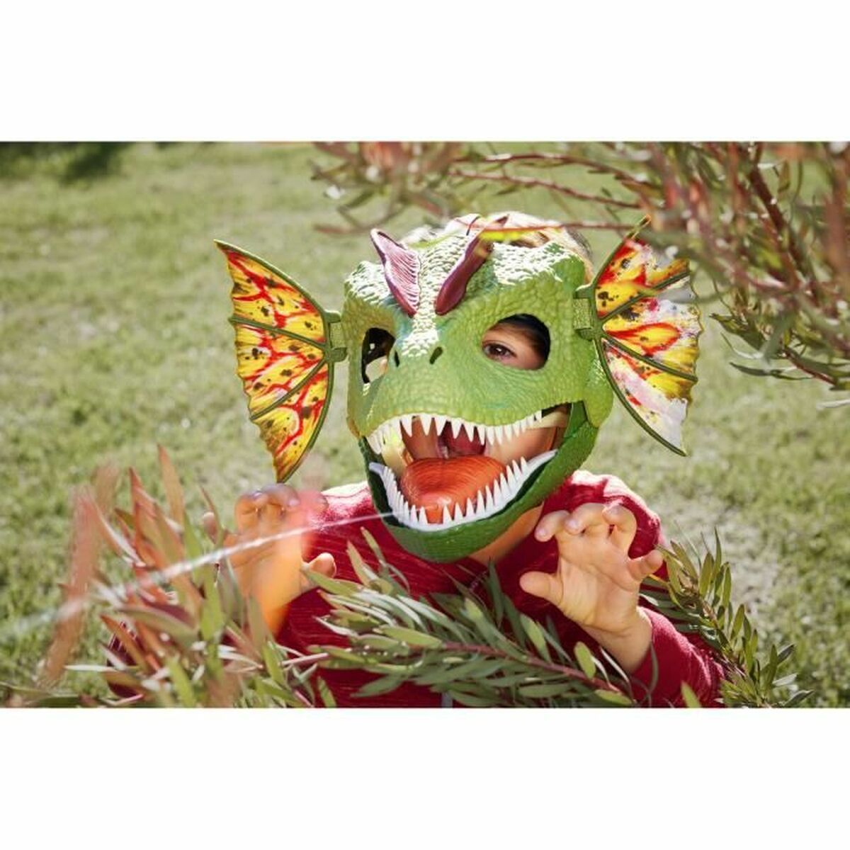 Costum Deghizare pentru Copii Mattel Dilophosaurus Venom Launcher - Jucarii si jocuri, Costume și accesorii