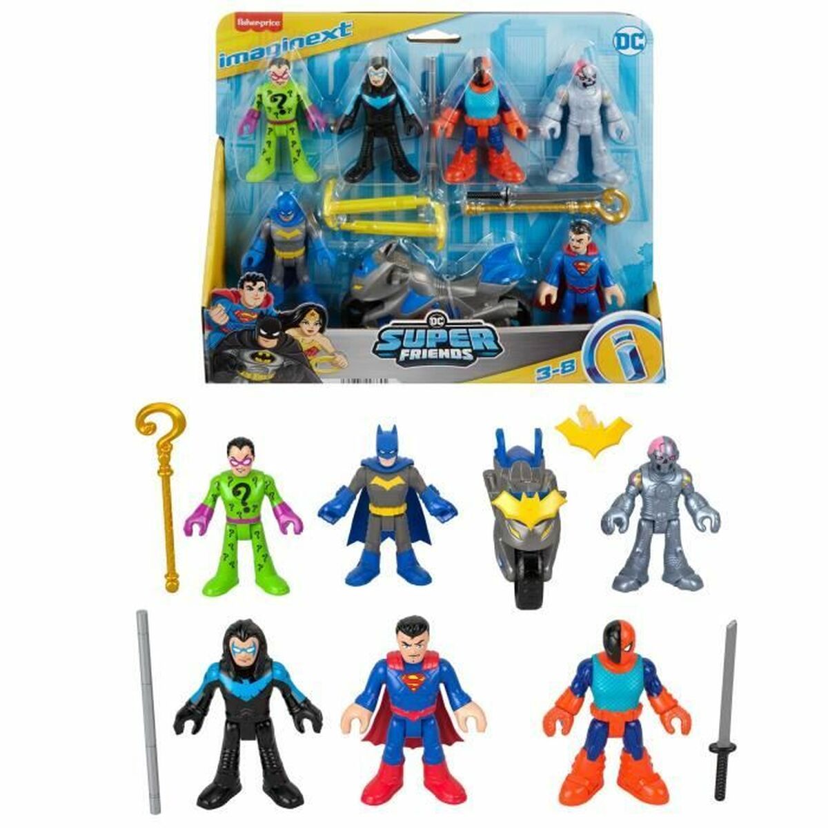 Set de păpuși Fisher Price HXF94 - Jucarii si jocuri, Păpuși și figurine