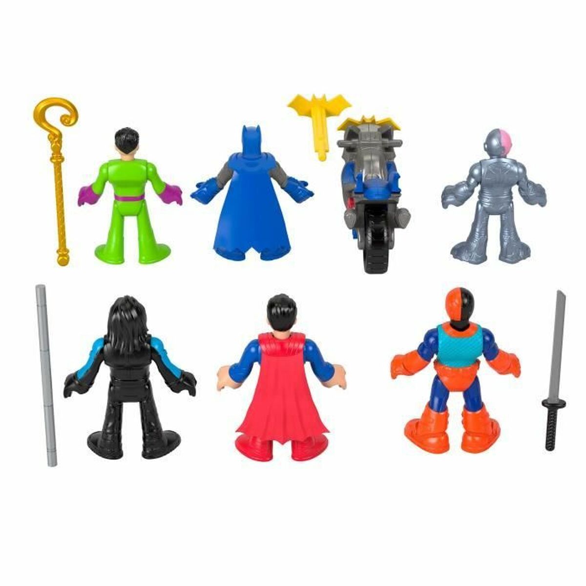Set de păpuși Fisher Price HXF94 - Jucarii si jocuri, Păpuși și figurine