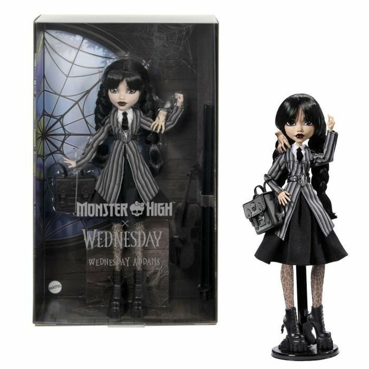 Păpușă Monster High HXJ04 - Jucarii si jocuri, Păpuși și accesorii