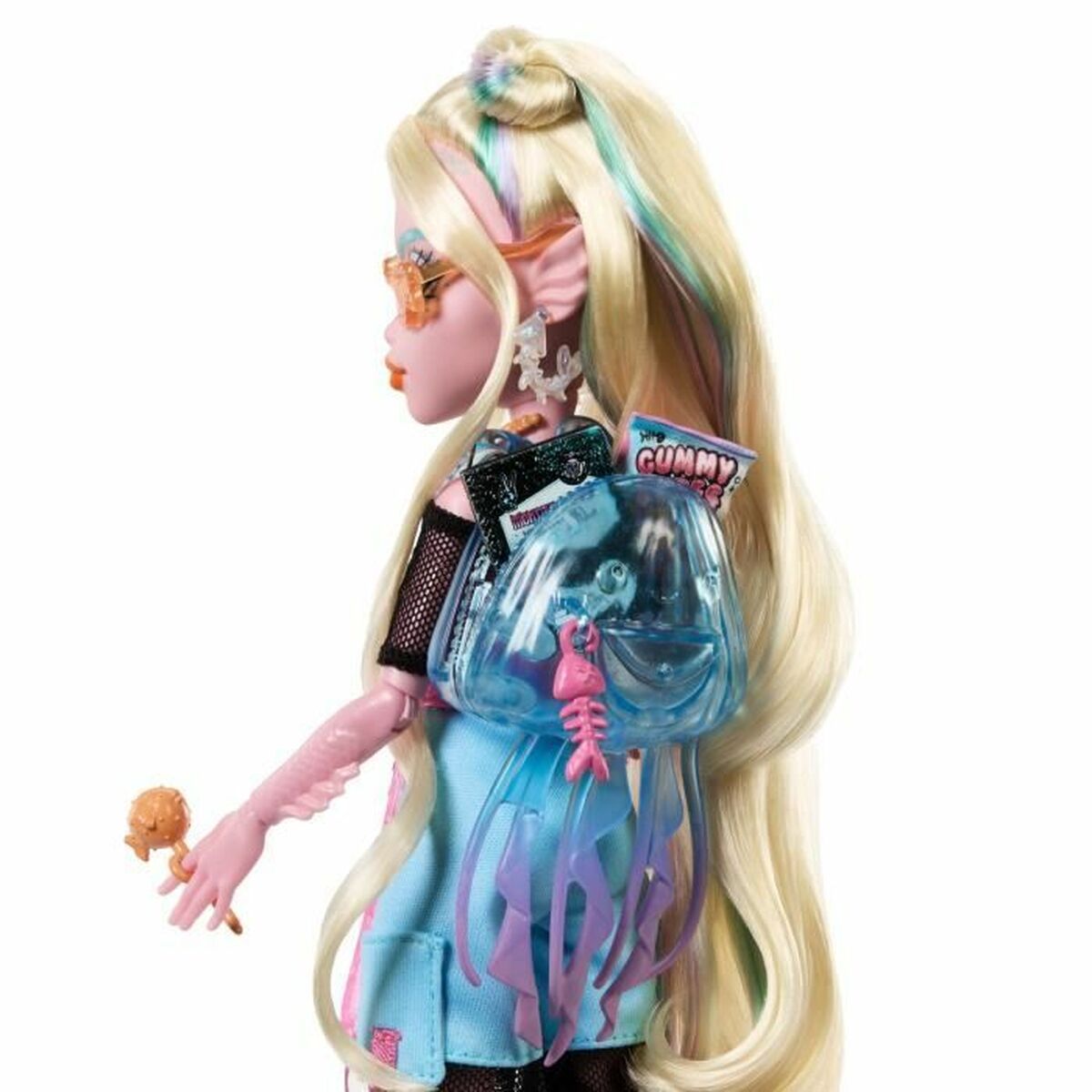 Păpușă bebeluș cu accesorii Monster High Lagoona Blue - Jucarii si jocuri, Păpuși și accesorii