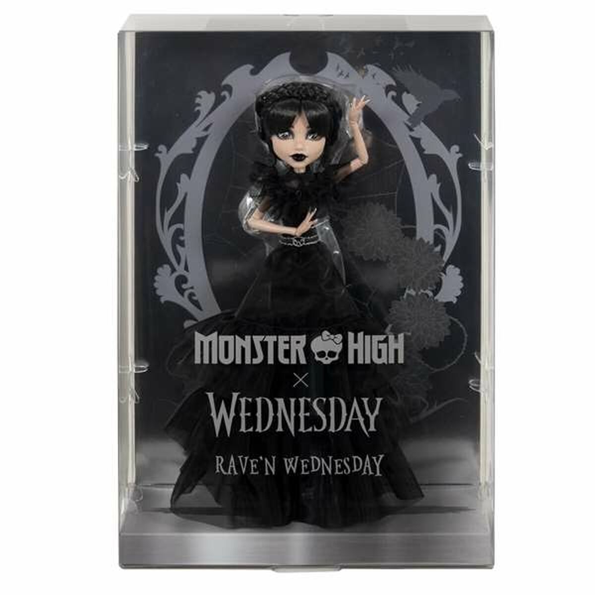 Păpușă Monster High Wednesday - Jucarii si jocuri, Păpuși și accesorii