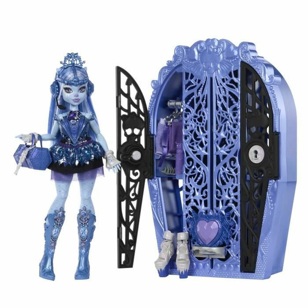 Păpușă Monster High Abbey Bominable - Jucarii si jocuri, Păpuși și accesorii