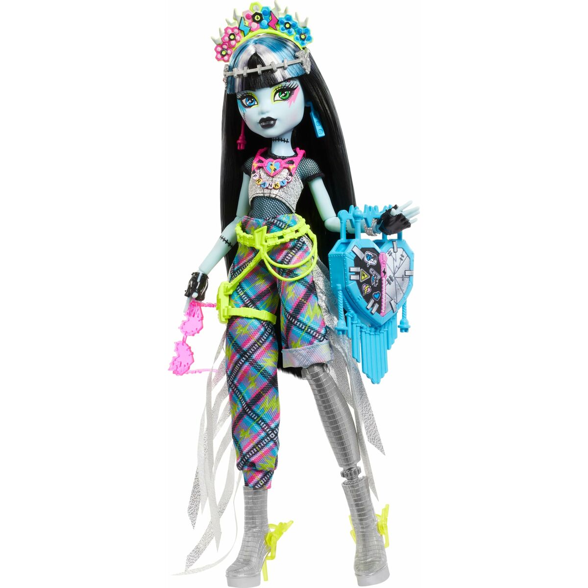 Păpușă Monster High Frankie Stein - Jucarii si jocuri, Păpuși și figurine