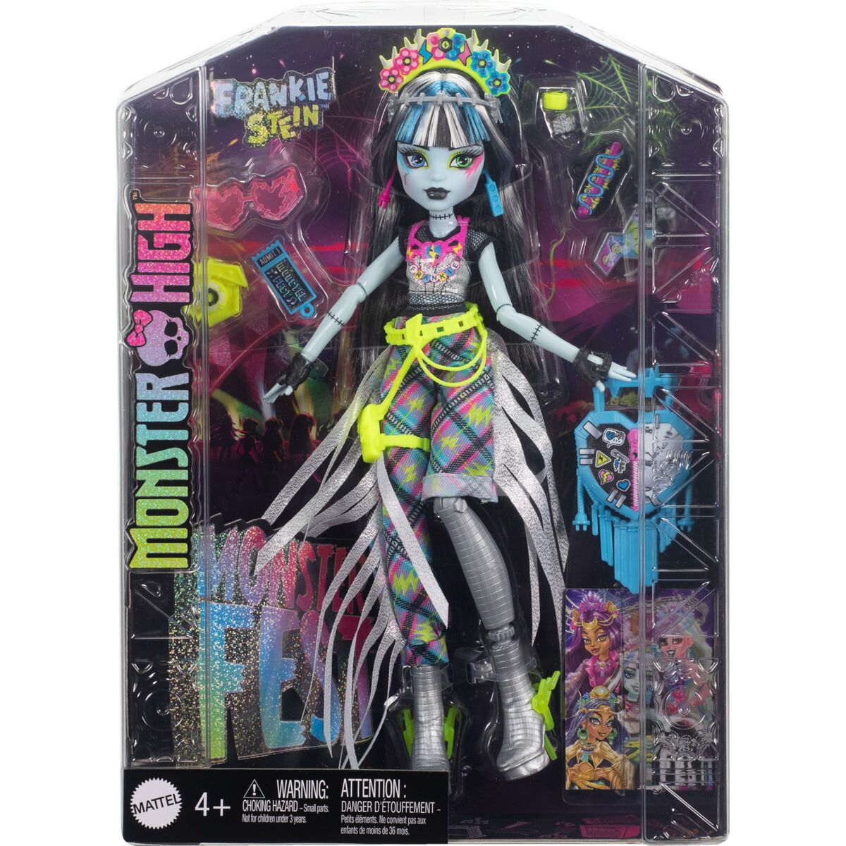 Păpușă Monster High Frankie Stein - Jucarii si jocuri, Păpuși și figurine