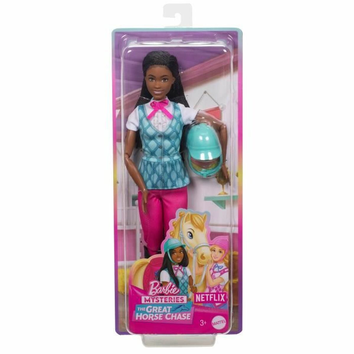 Păpușă bebeluș cu accesorii Barbie Barbie Mysteries: The Great Horse Chase - Jucarii si jocuri, Păpuși și accesorii