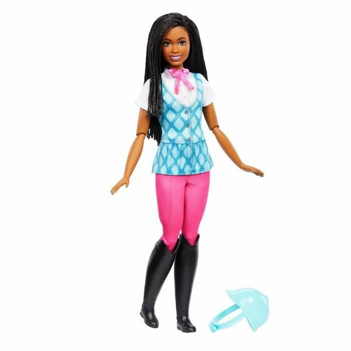 Păpușă bebeluș cu accesorii Barbie Barbie Mysteries: The Great Horse Chase - Jucarii si jocuri, Păpuși și accesorii