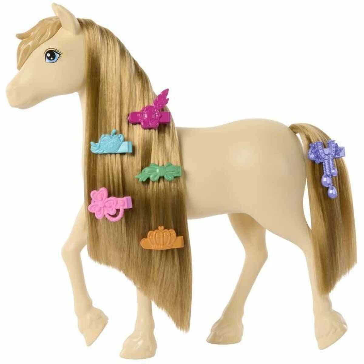 Păpușă bebeluș cu accesorii Barbie Barbie Mysteries: The Great Horse Chase - Jucarii si jocuri, Păpuși și accesorii