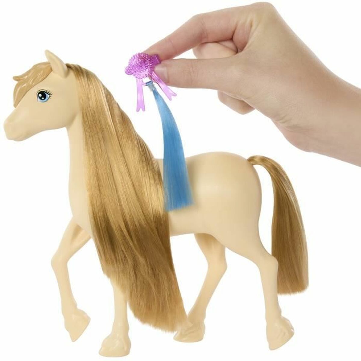 Păpușă bebeluș cu accesorii Barbie Barbie Mysteries: The Great Horse Chase - Jucarii si jocuri, Păpuși și accesorii