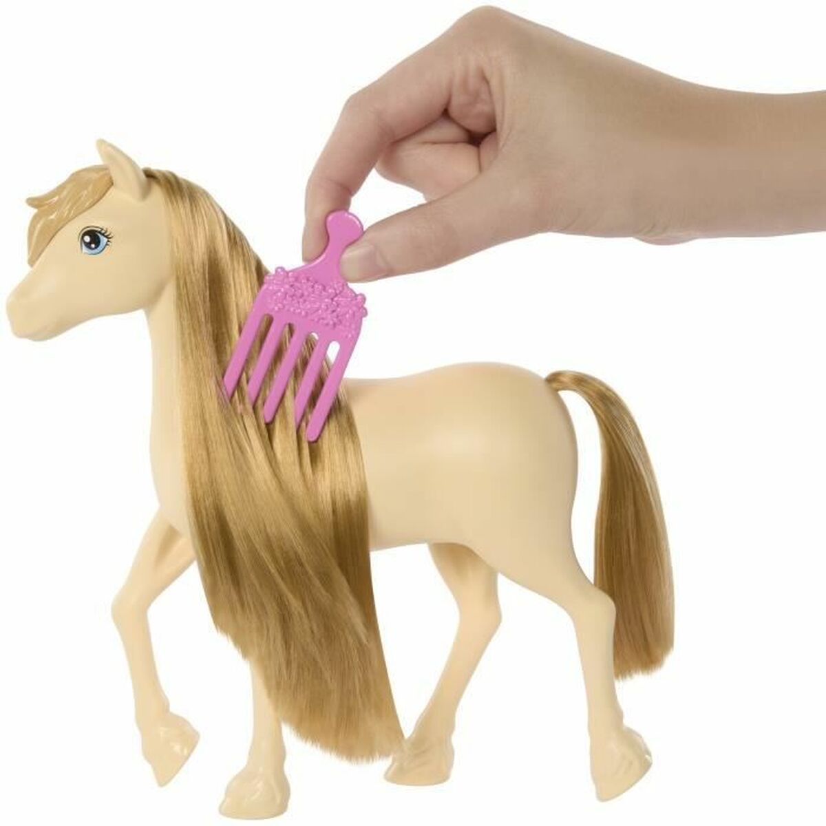 Păpușă bebeluș cu accesorii Barbie Barbie Mysteries: The Great Horse Chase - Jucarii si jocuri, Păpuși și accesorii