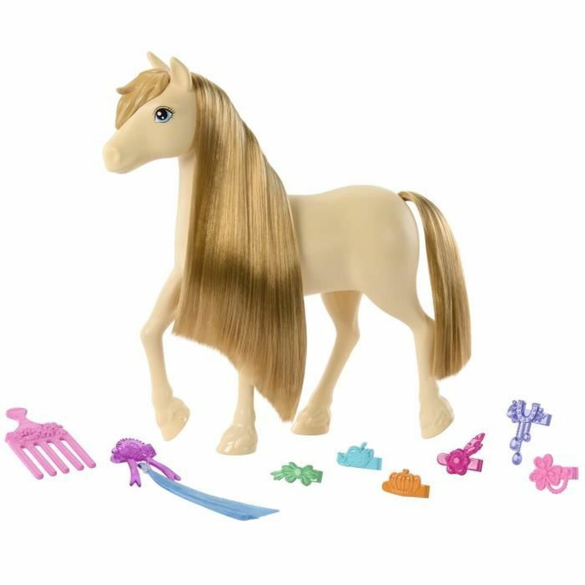 Păpușă bebeluș cu accesorii Barbie Barbie Mysteries: The Great Horse Chase - Jucarii si jocuri, Păpuși și accesorii