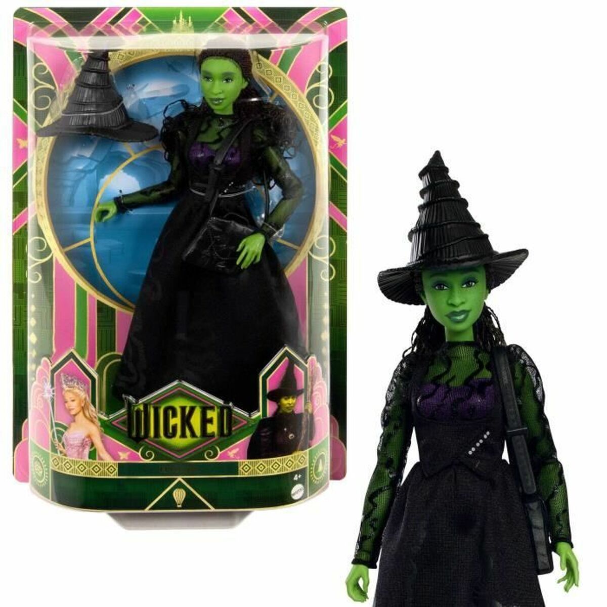 Păpușă Mattel Elphaba - Jucarii si jocuri, Păpuși și accesorii
