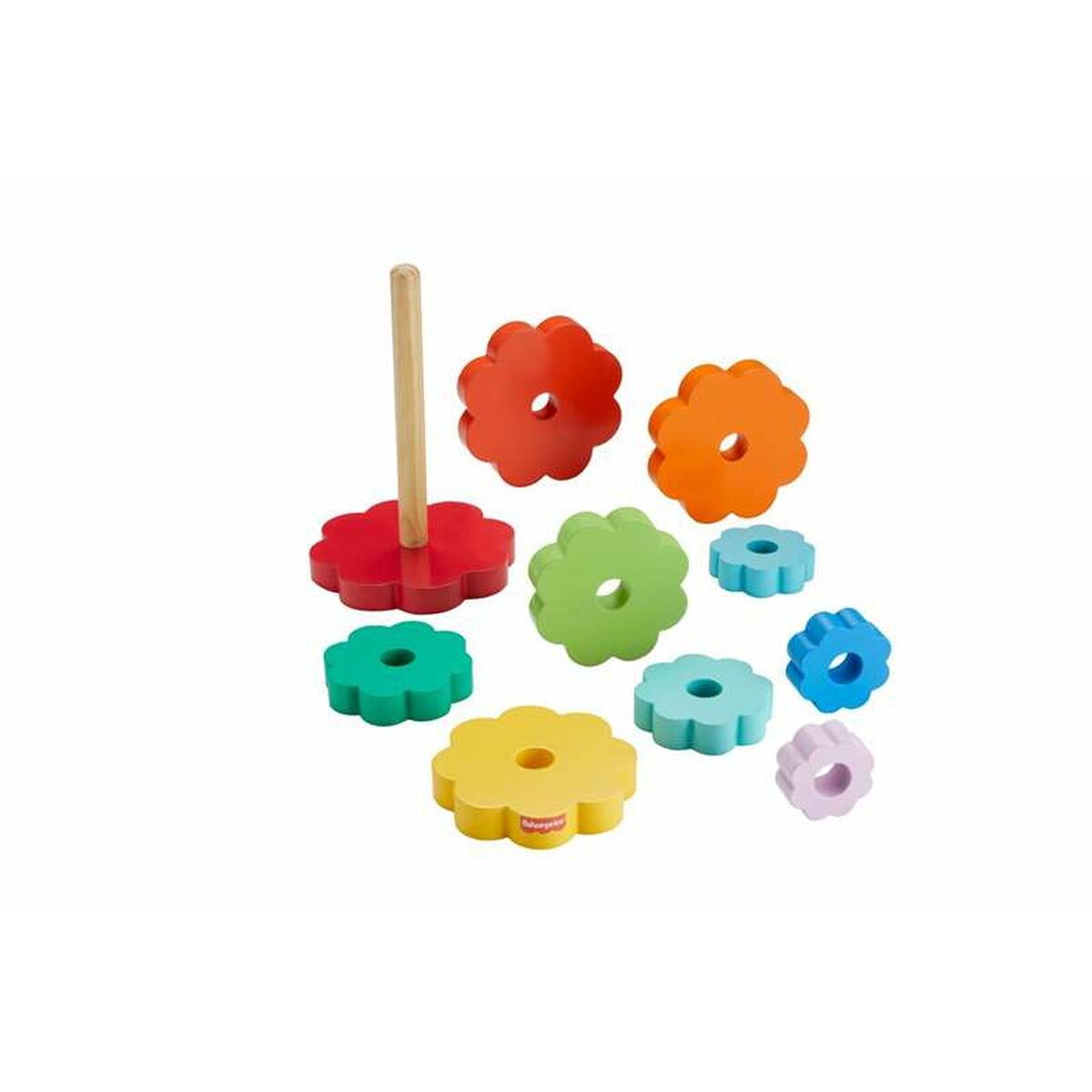 Blocuri Stivuibile Fisher-Price 10 Piese - Bebelus, Jucăriile copilăriei timpurii