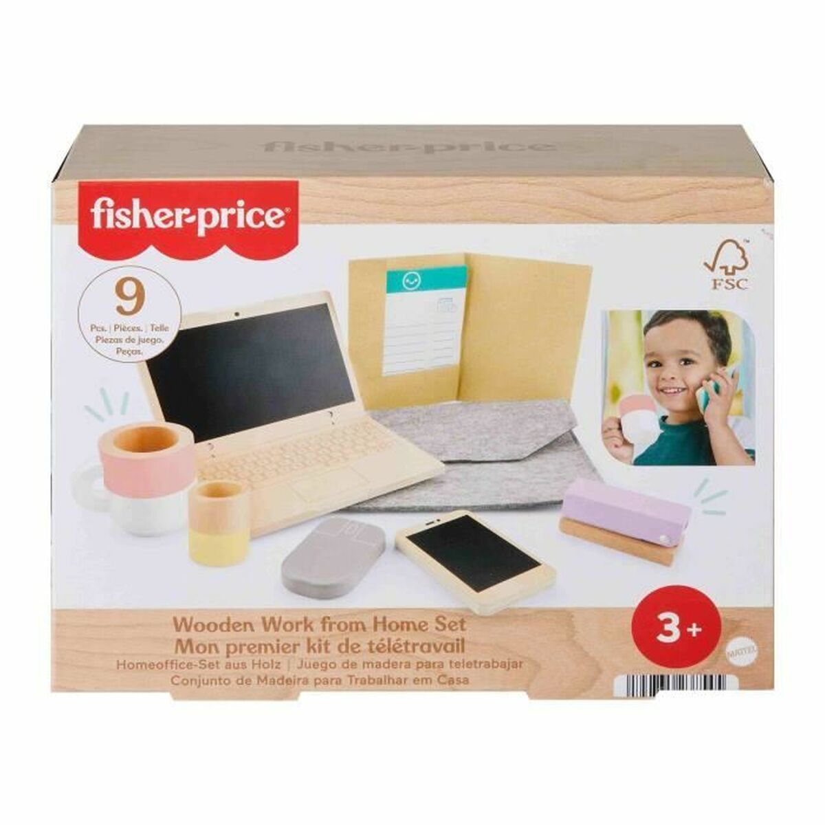 Joc Educativ Fisher Price HXV11 - Jucarii si jocuri, Jocuri și accesorii