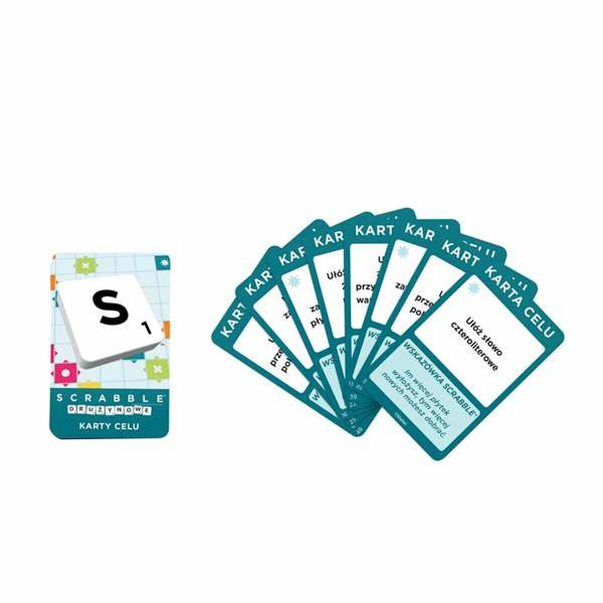 Joc de Masă Mattel Scrabble ES - Jucarii si jocuri, Jocuri și accesorii