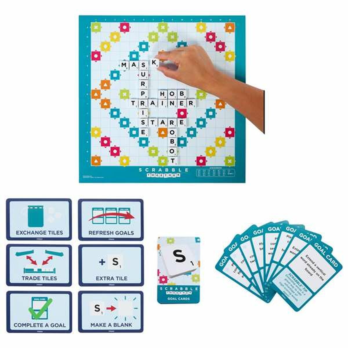 Joc de Masă Mattel Scrabble ES - Jucarii si jocuri, Jocuri și accesorii