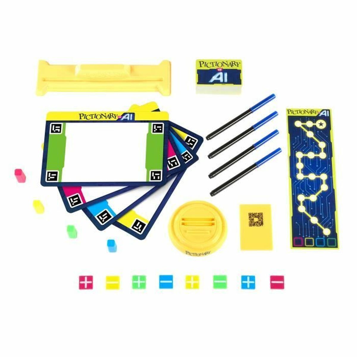 Joc de Masă Mattel PICTIONARY® VS IA Jeu familial Pictionary Vs Intelligence Artificielle (FR) - Jucarii si jocuri, Jocuri și accesorii