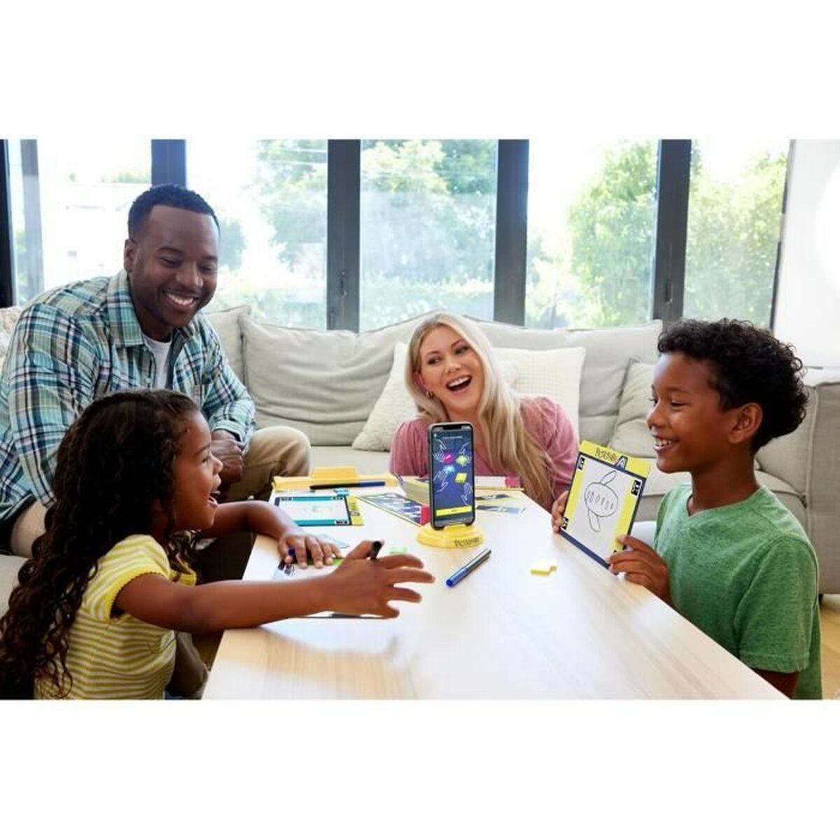 Joc de Masă Mattel PICTIONARY® VS IA Jeu familial Pictionary Vs Intelligence Artificielle (FR) - Jucarii si jocuri, Jocuri și accesorii