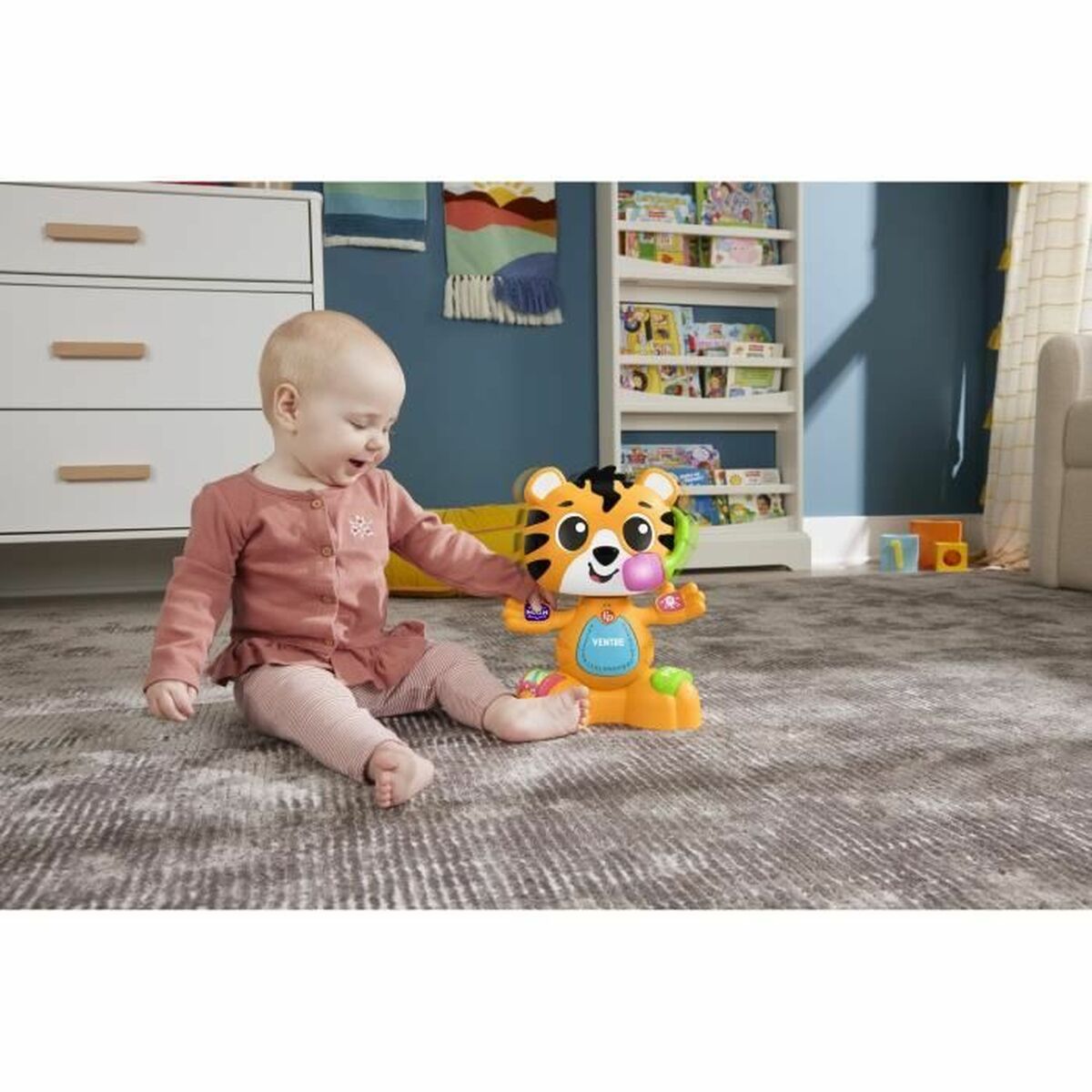 Joc Educativ Fisher Price Link Squad Tiger Body Parts - Jucarii si jocuri, Jocuri și accesorii