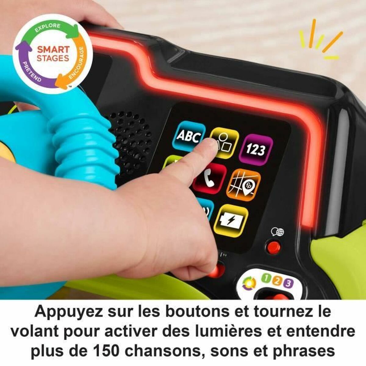 Jucărie de Pluș Fisher-Price - Jucarii si jocuri, Jucării de pluș