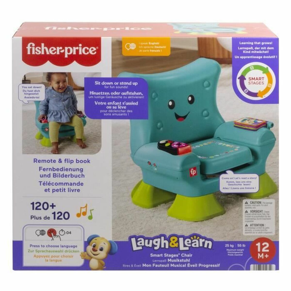 Joc Educativ Fisher Price HYR97 - Jucarii si jocuri, Jocuri și accesorii