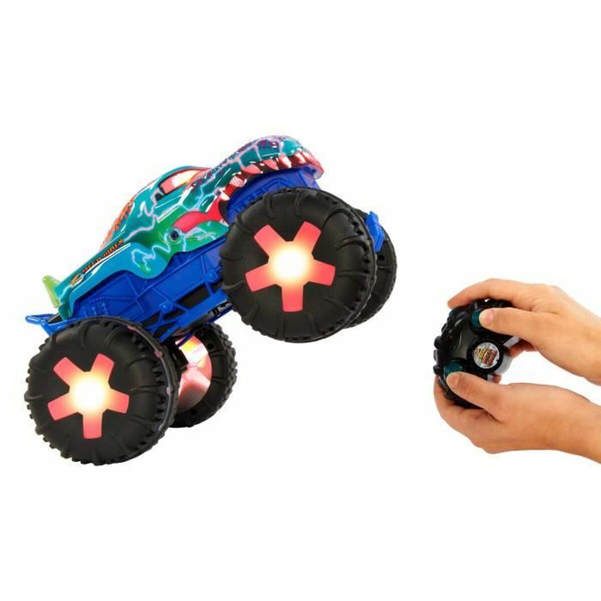 Mașină Radio Control Hot Wheels Mega-Wrex - Jucarii si jocuri, Vehicule
