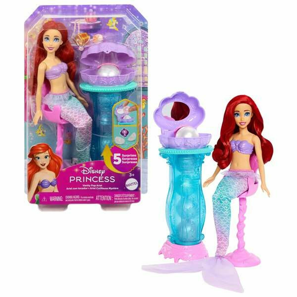 Figurine de Acțiune Mattel - Jucarii si jocuri, Păpuși și figurine