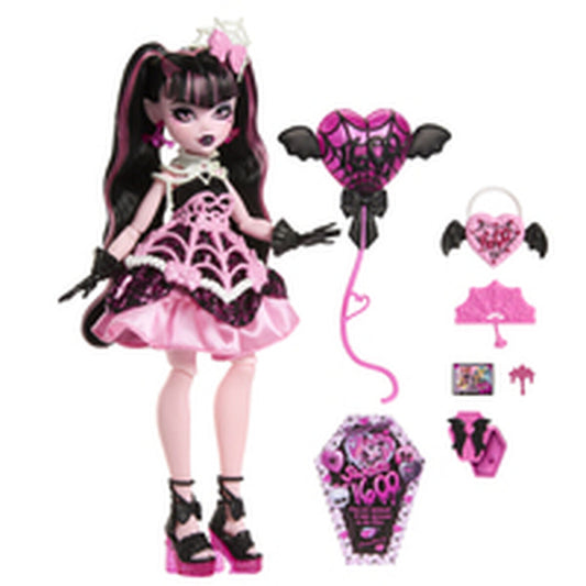 Păpușă Monster High Draculaura - Jucarii si jocuri, Păpuși și accesorii
