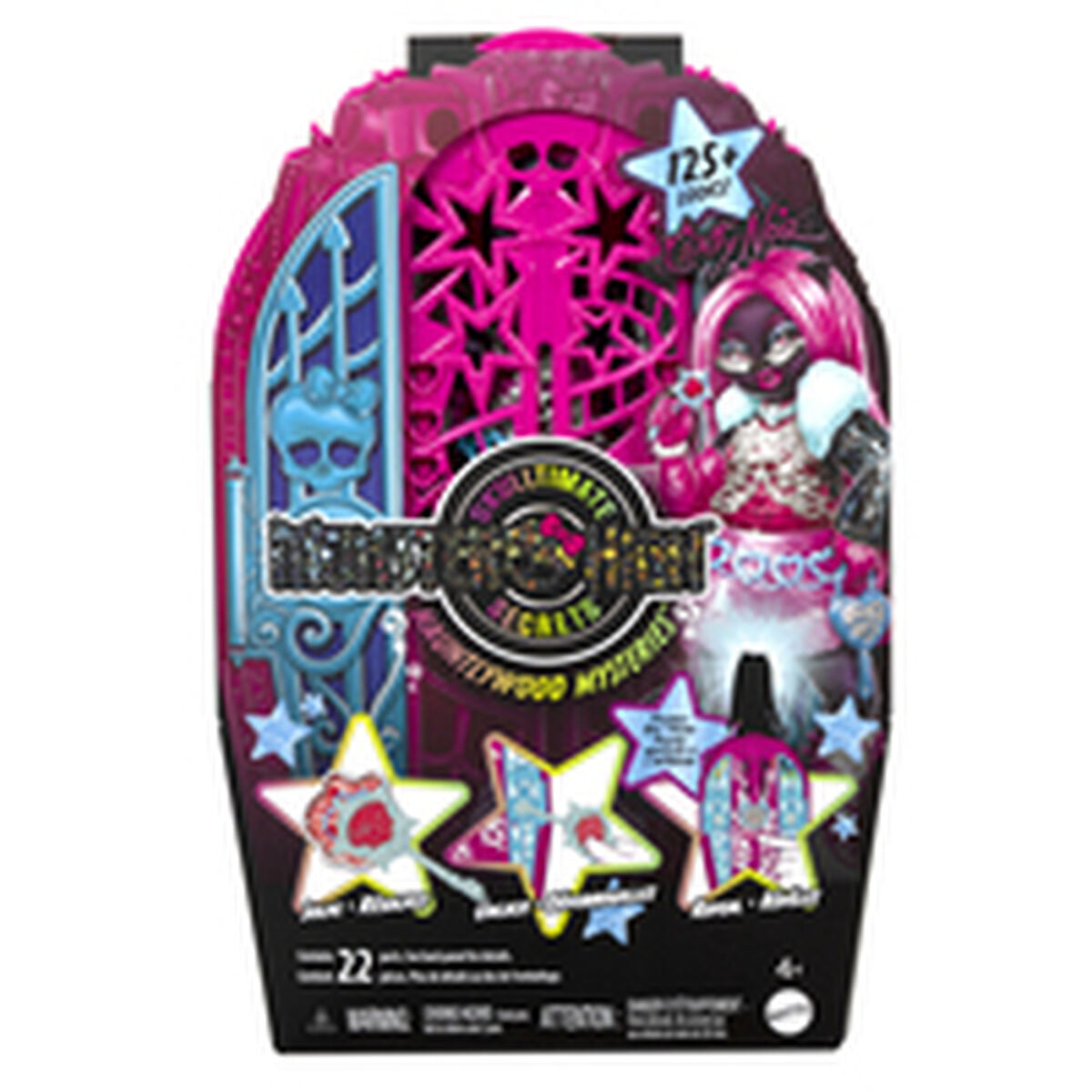 Păpușă Monster High Secrets Catty - Jucarii si jocuri, Păpuși și accesorii
