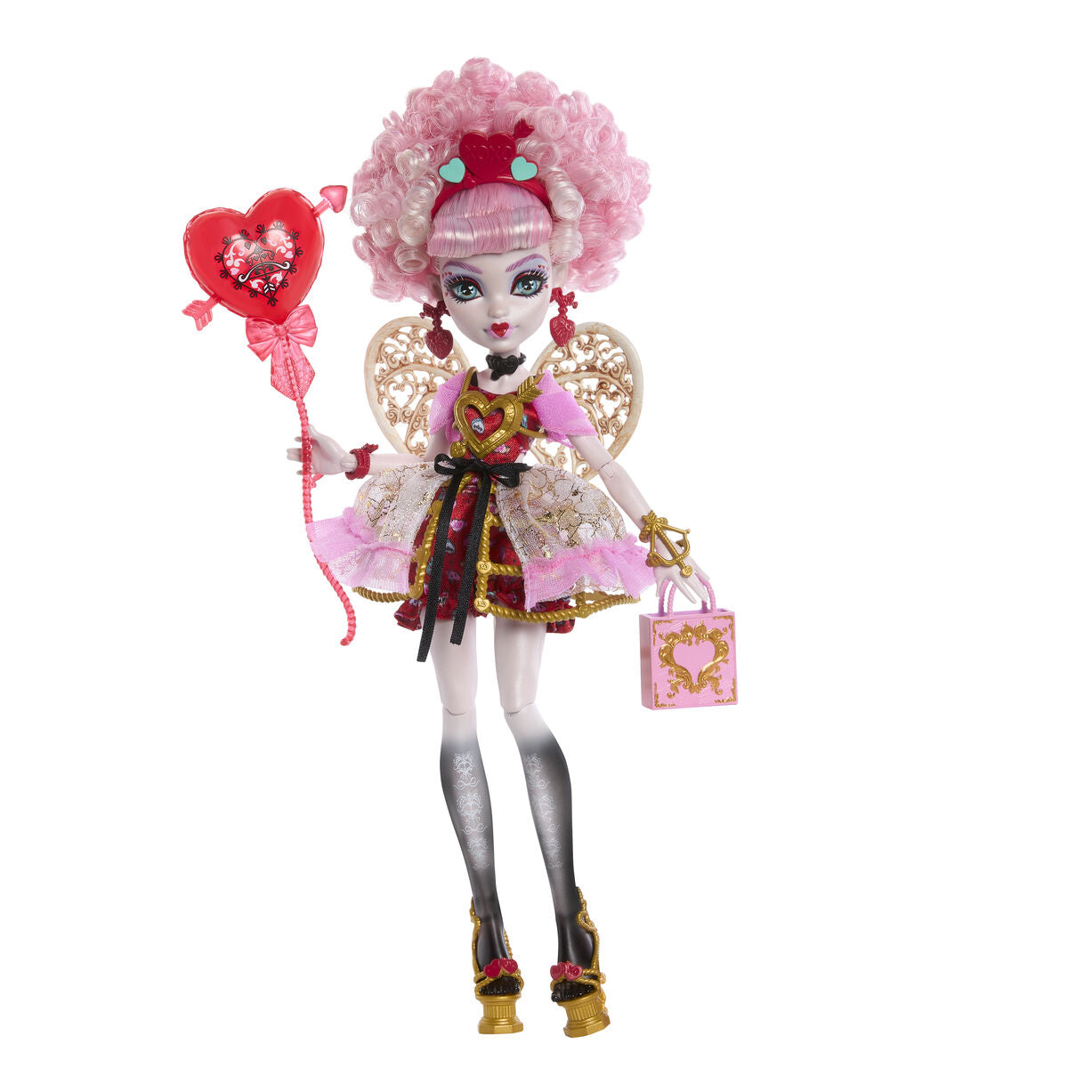 Păpușă Monster High Cupid - Jucarii si jocuri, Păpuși și accesorii