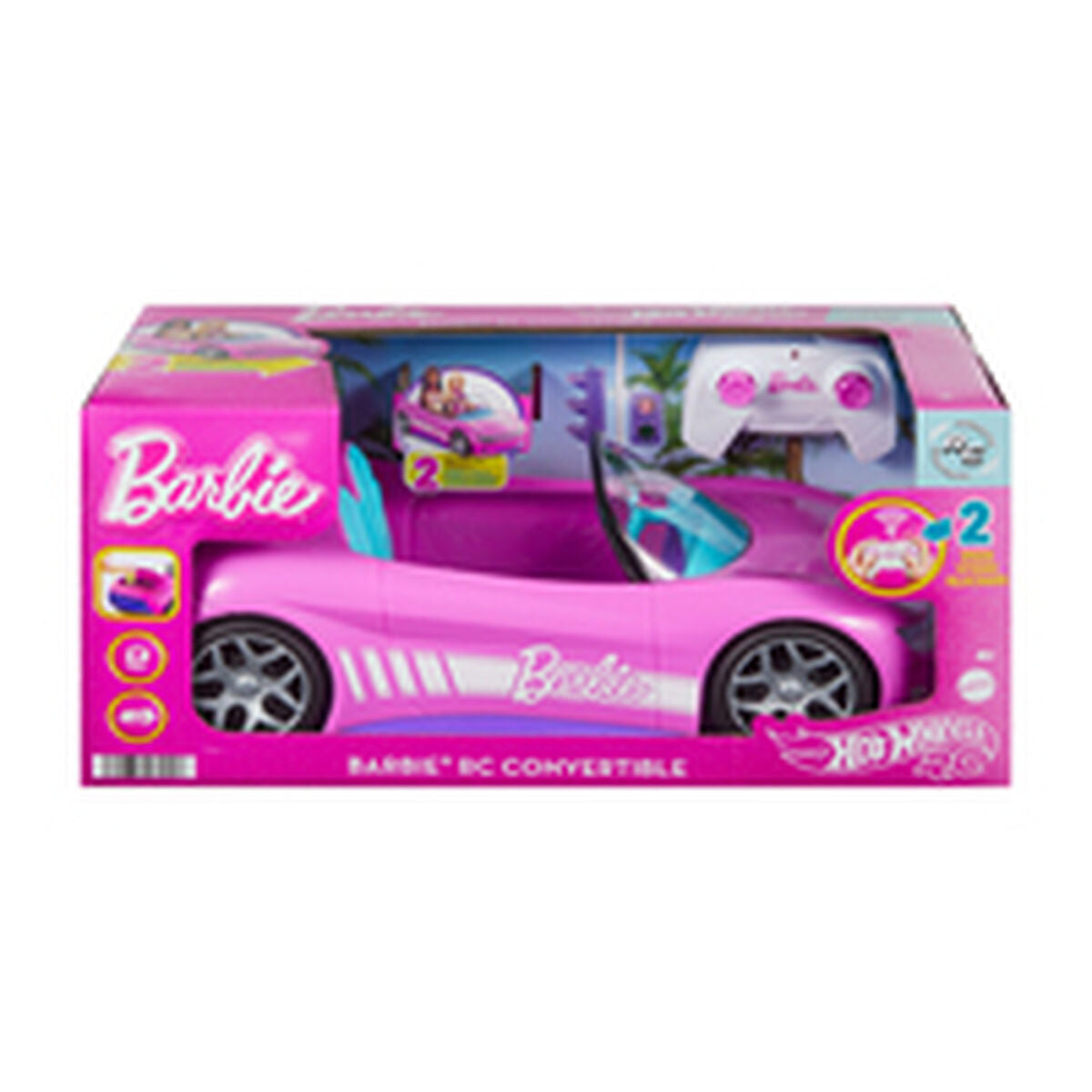 Păpușă Hot Wheels Multicolor Roz - Jucarii si jocuri, Vehicule