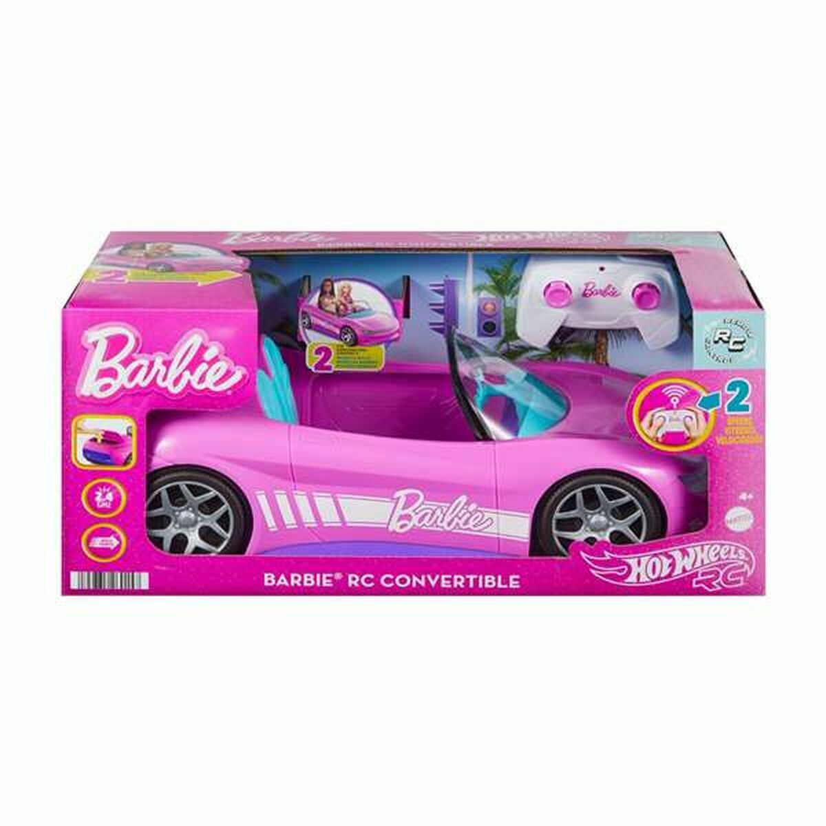 Păpușă Hot Wheels Multicolor Roz - Jucarii si jocuri, Vehicule