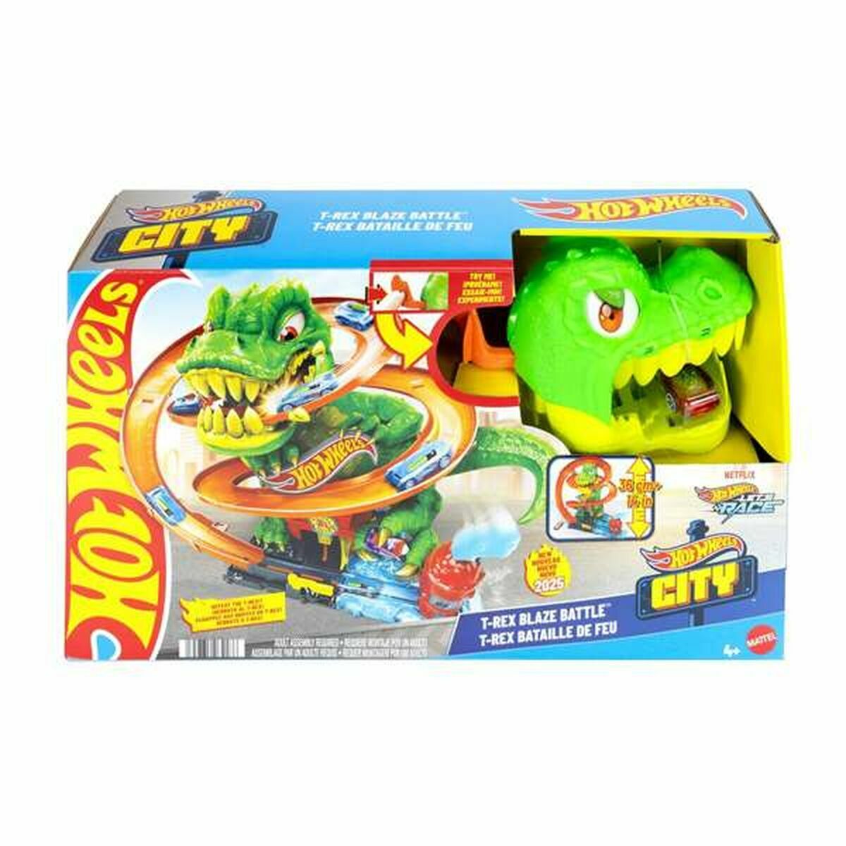 Pistă de Curse Mattel - Jucarii si jocuri, Vehicule