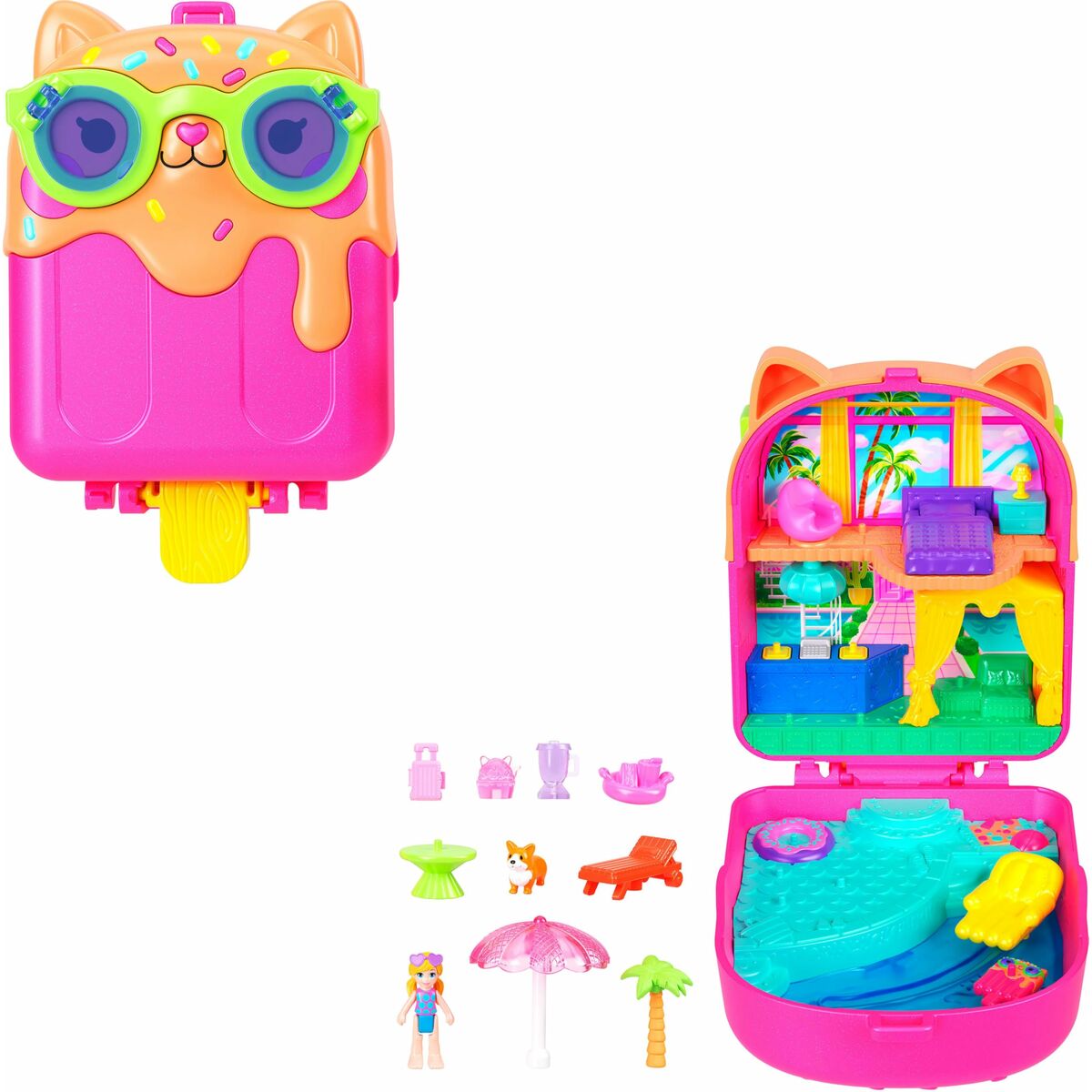 Playset Polly Pocket - Jucarii si jocuri, Păpuși și figurine