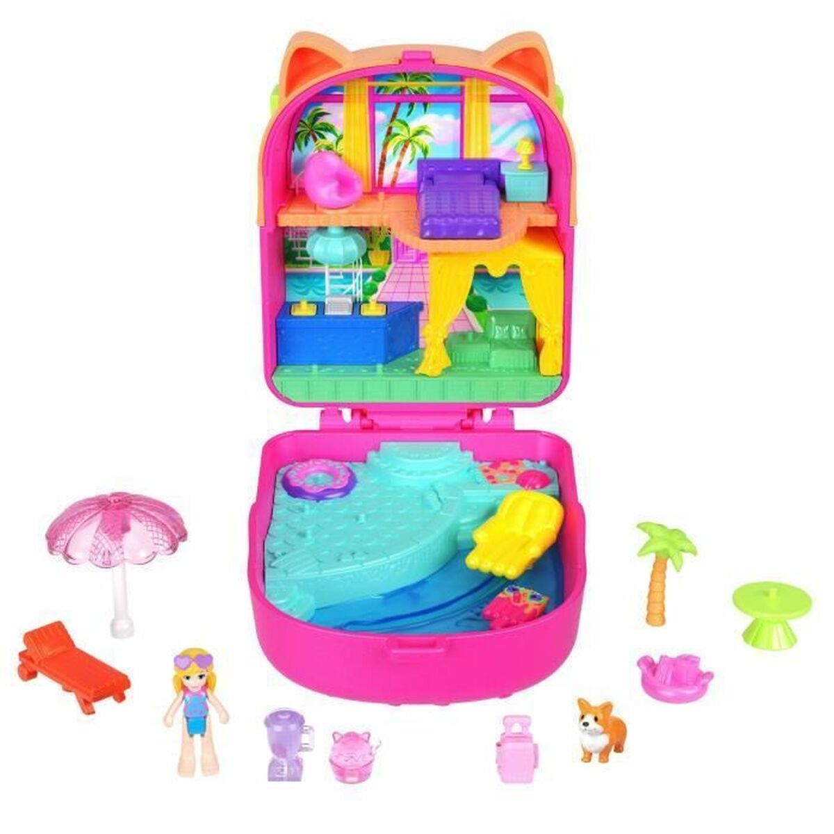 Playset Polly Pocket - Jucarii si jocuri, Păpuși și figurine