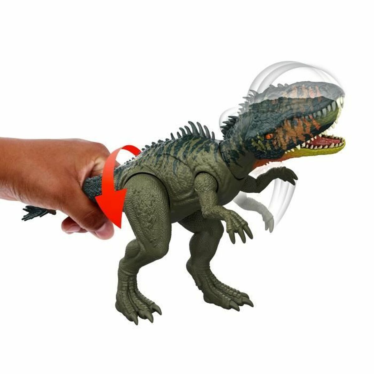 Figurine de Acțiune Jurassic World TYRANNOTITAN Dinozauri - Jucarii si jocuri, Păpuși și figurine