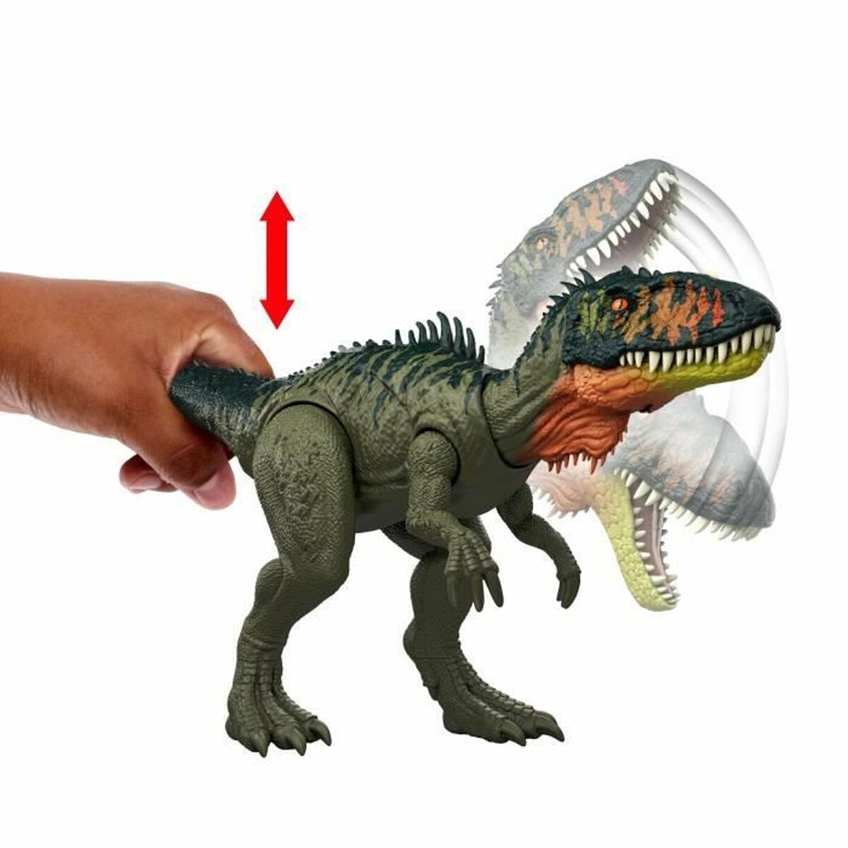 Figurine de Acțiune Jurassic World TYRANNOTITAN Dinozauri - Jucarii si jocuri, Păpuși și figurine