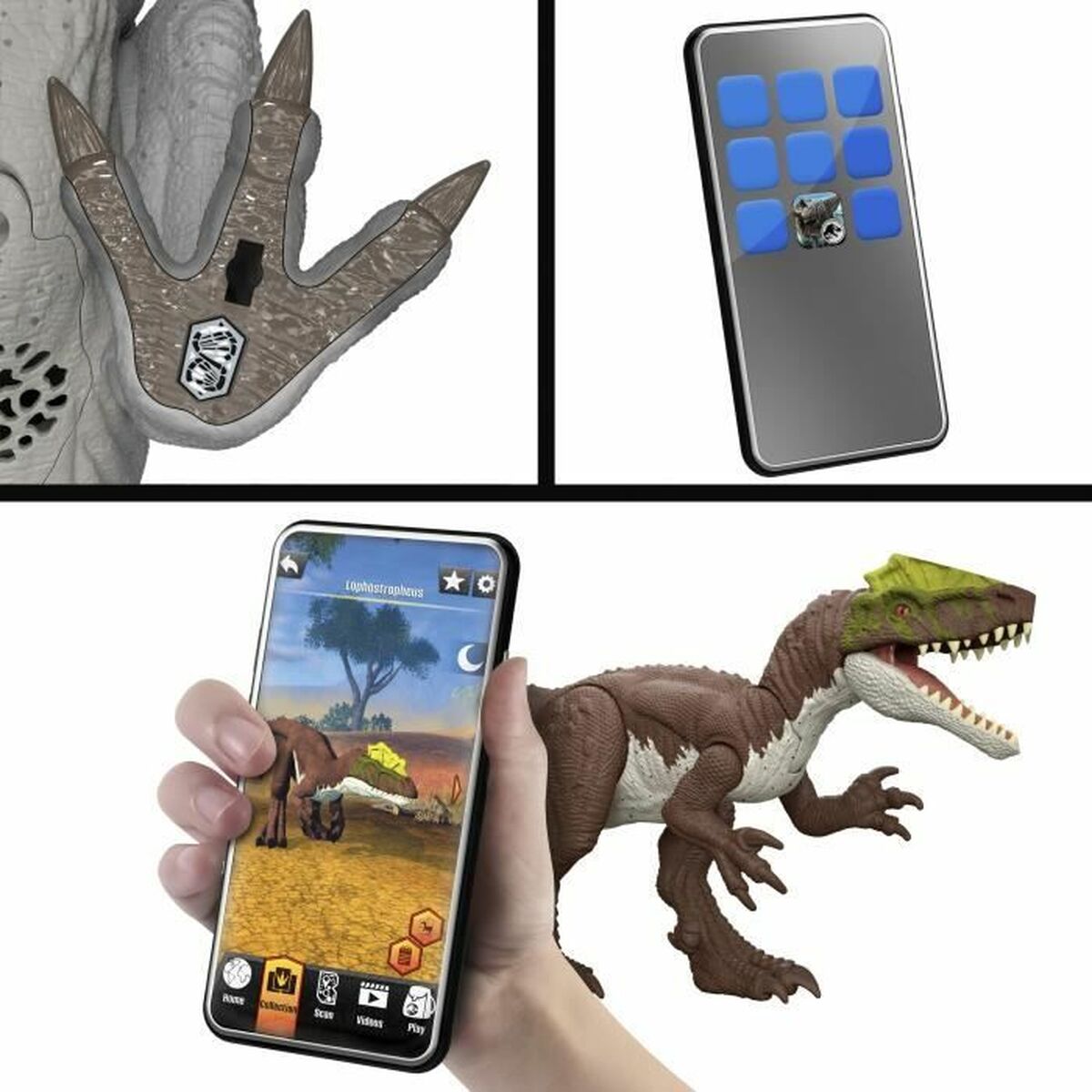 Figurine de Acțiune Jurassic World TYRANNOTITAN Dinozauri - Jucarii si jocuri, Păpuși și figurine