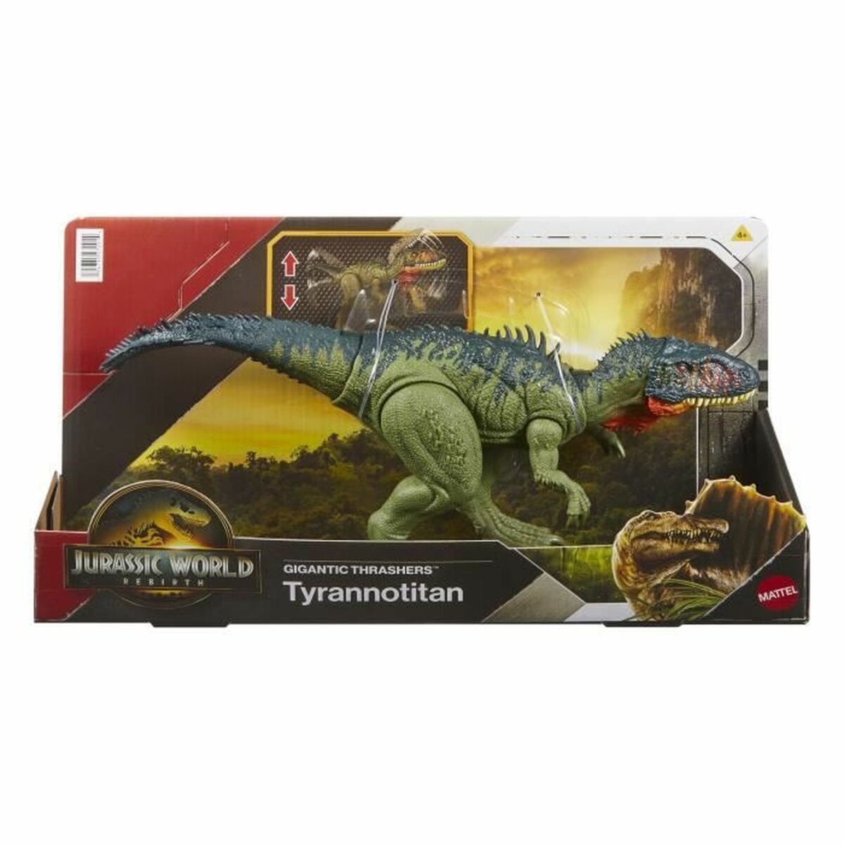 Figurine de Acțiune Jurassic World TYRANNOTITAN Dinozauri - Jucarii si jocuri, Păpuși și figurine