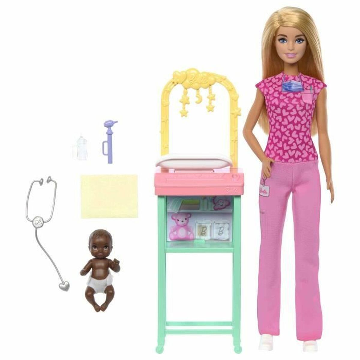 Păpușă Barbie (2 Unități) - Jucarii si jocuri, Păpuși și accesorii