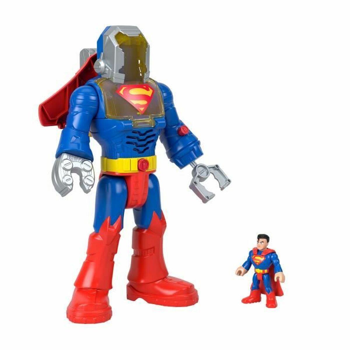 Figura îmbinată Imaginext Superman XL - Jucarii si jocuri, Păpuși și figurine
