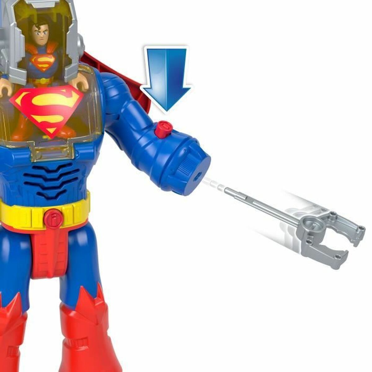 Figura îmbinată Imaginext Superman XL - Jucarii si jocuri, Păpuși și figurine